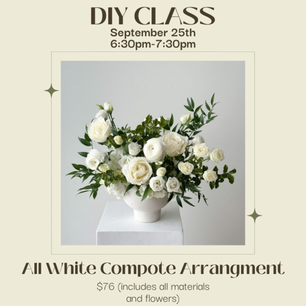 All White Compote