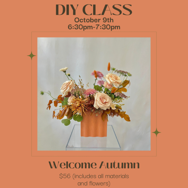 Welcome Autumn