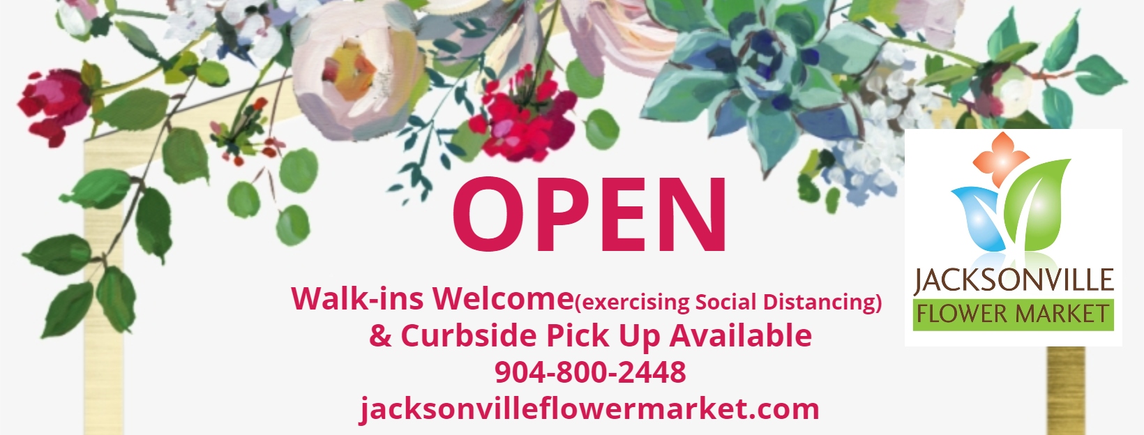 1/4 Clear Floral Tape - Jacksonville Flower Market