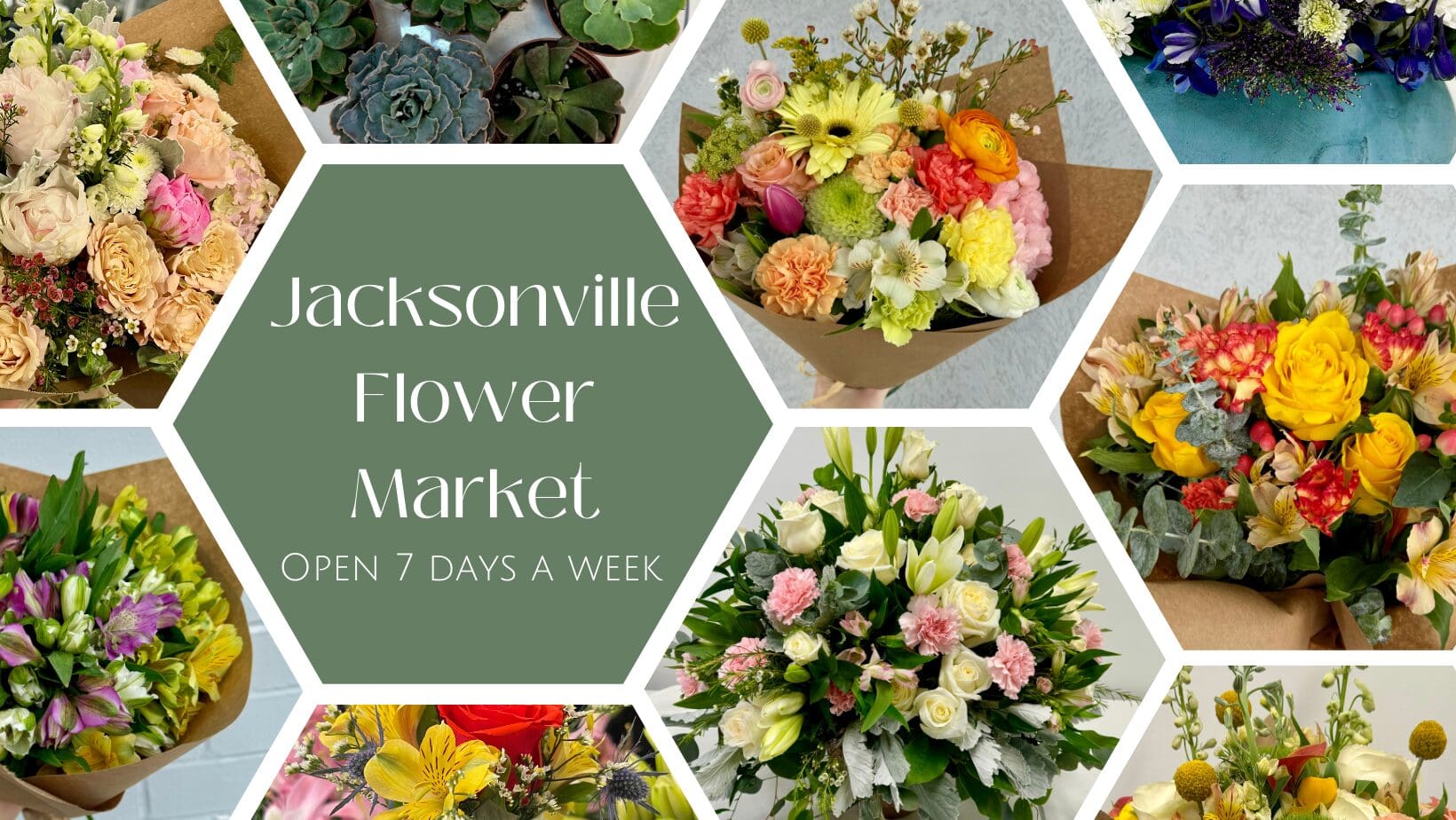 Jacksonville flower market