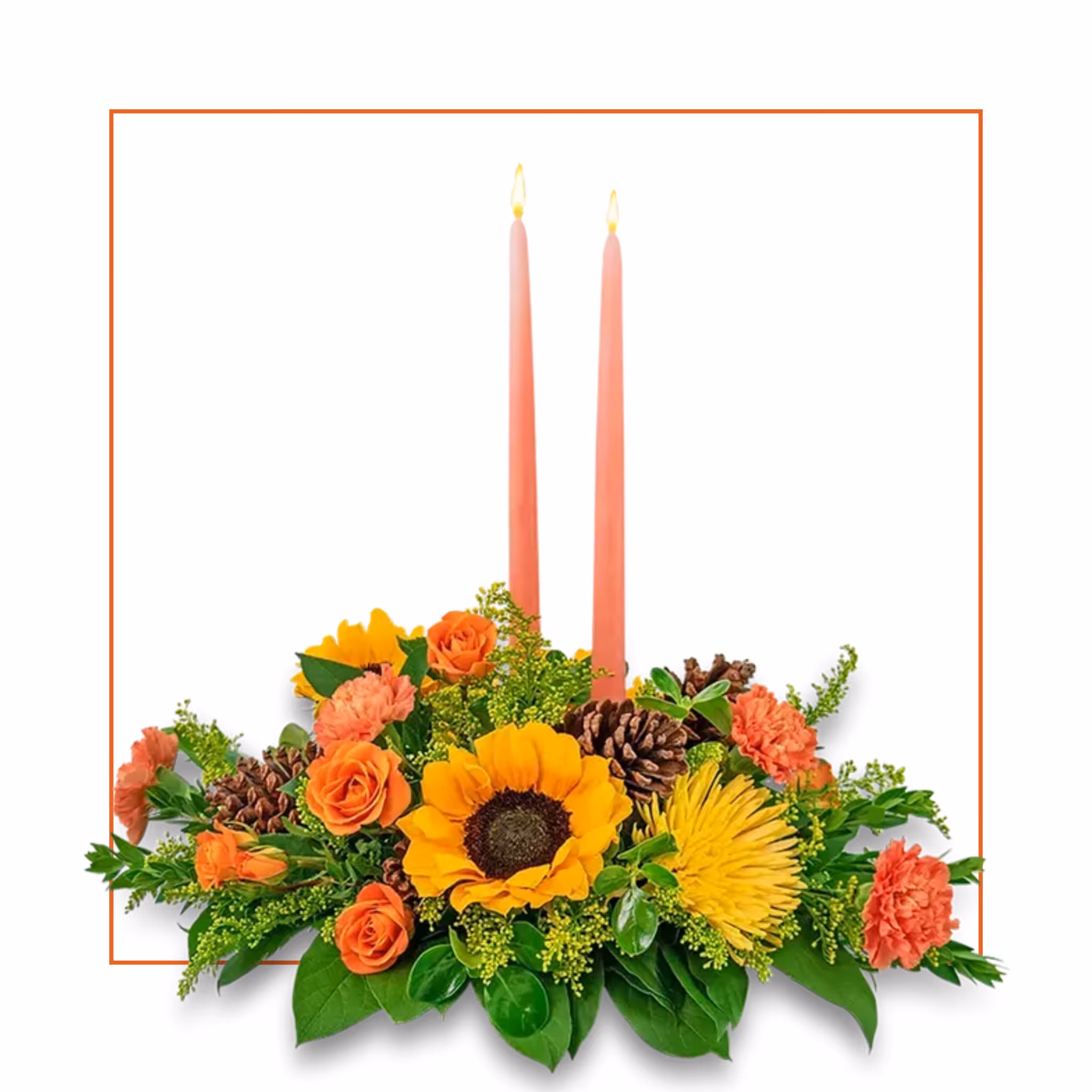 Candle Centerpiece 1 Compressed